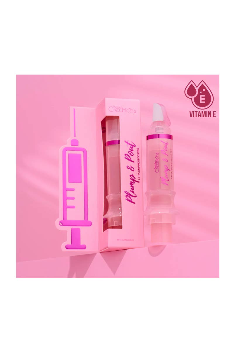 Beauty Creations LPP02 Pink Lip Plumping Gloss - 6pc