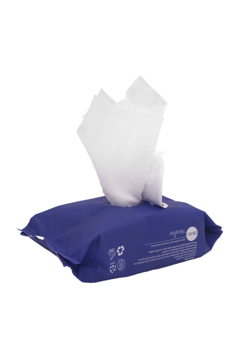Celavi MT022 Micellar Makeup Wipes (30 Sheets) - 6 pcs