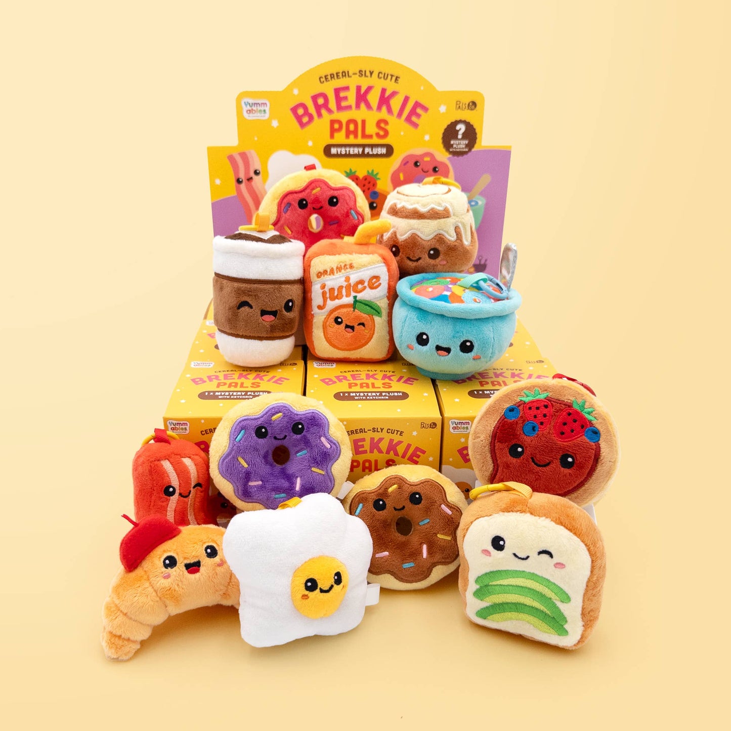 Brekkie Pals - Yummables™ Blind Box Plushies