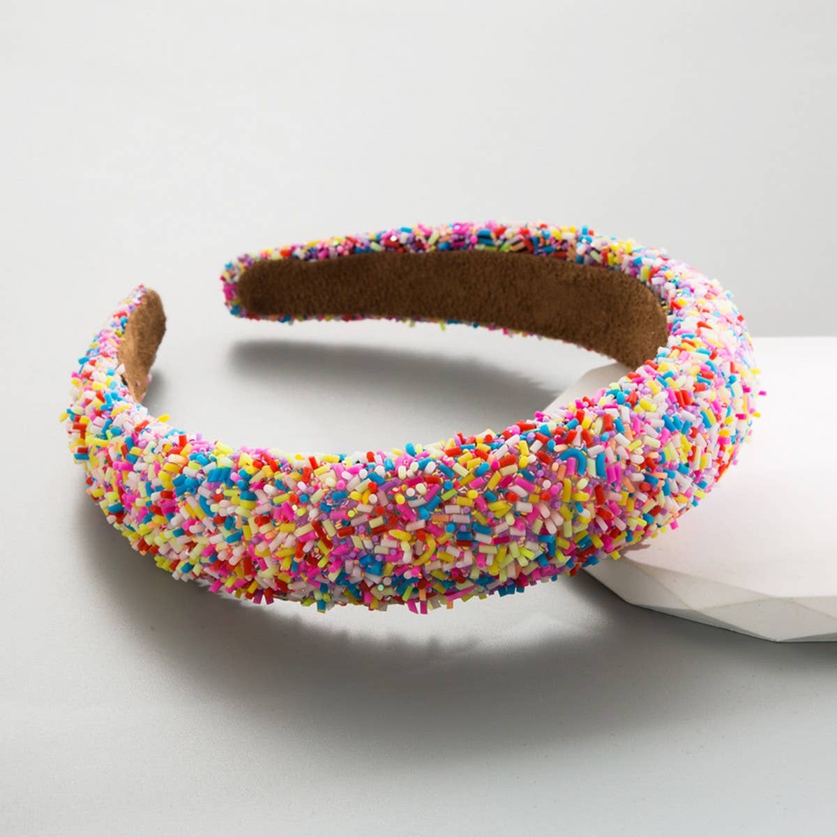 Colorful Sequin Padded Wide Headband