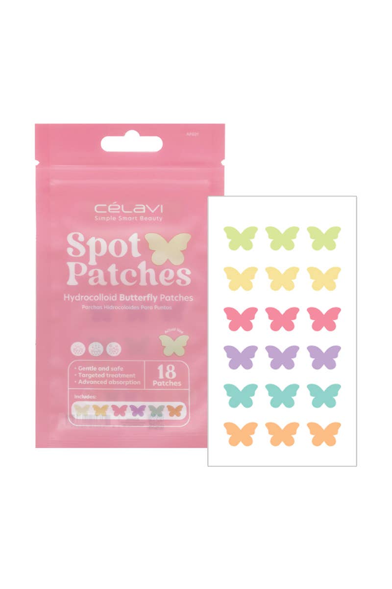 Celavi AP021 Butterfly Acne Hydrocolloid Spot Patches -12