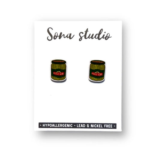 Pickle Girl Earrings