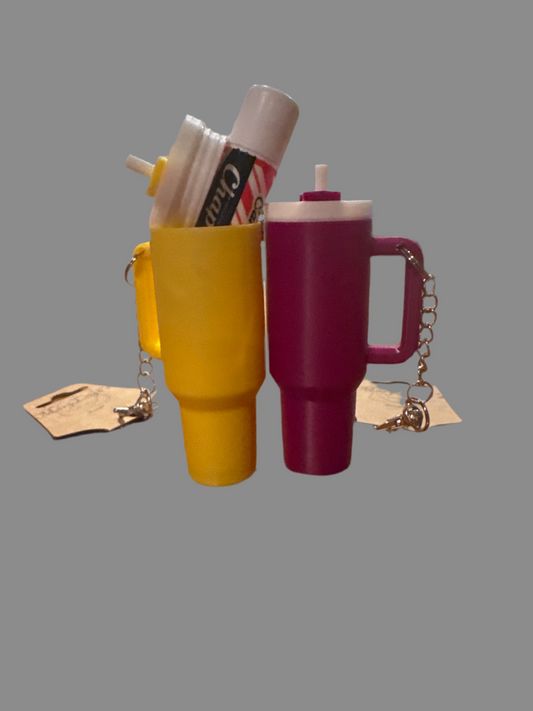 Cup keychain