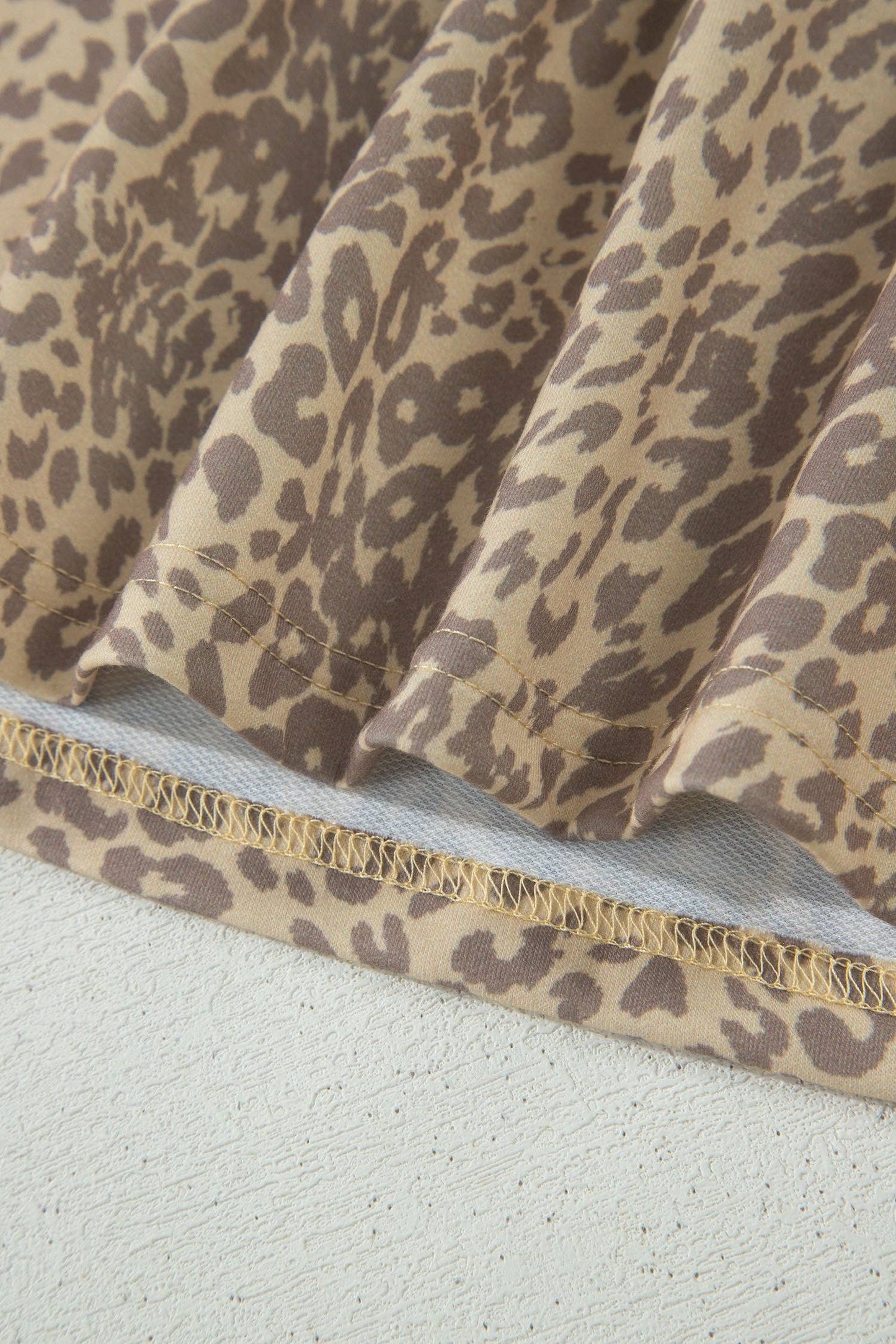 Leopard Star Patch