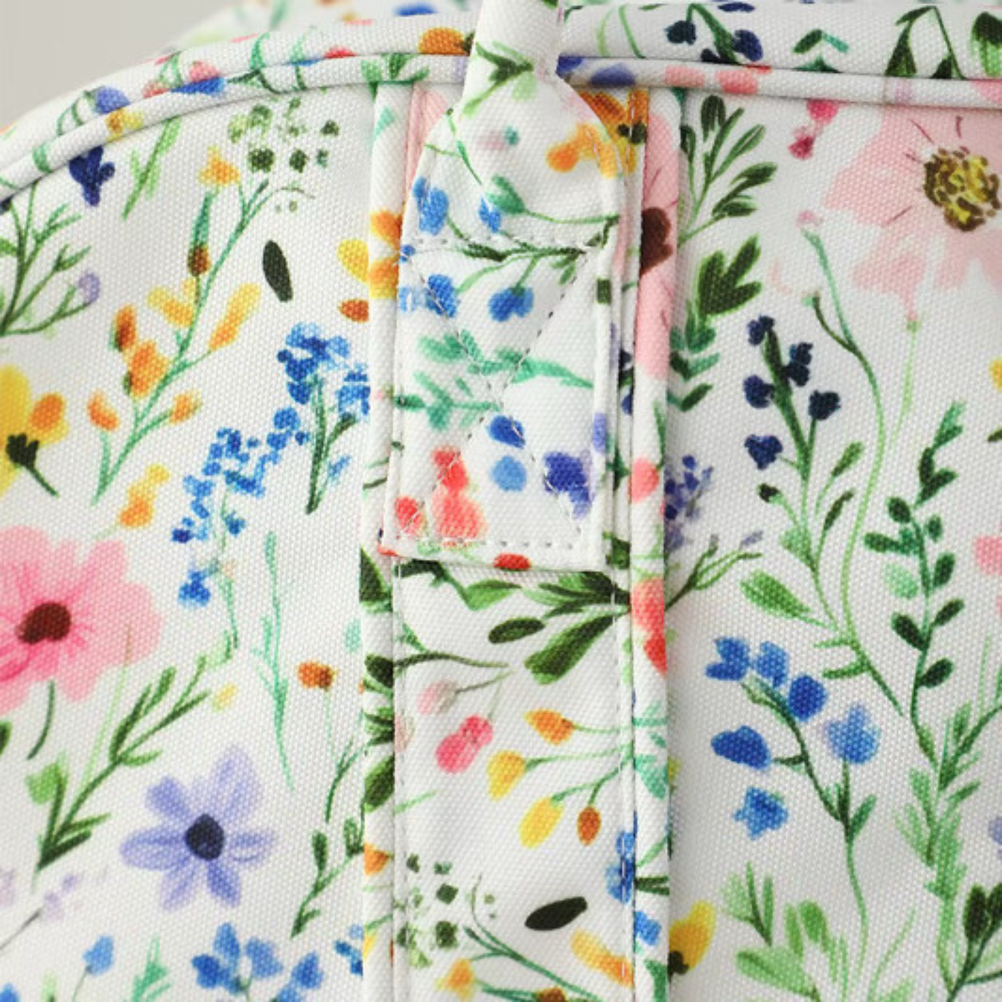 Floral Weekender Duffel Bag Travel Bag Wildflower Wanderlust