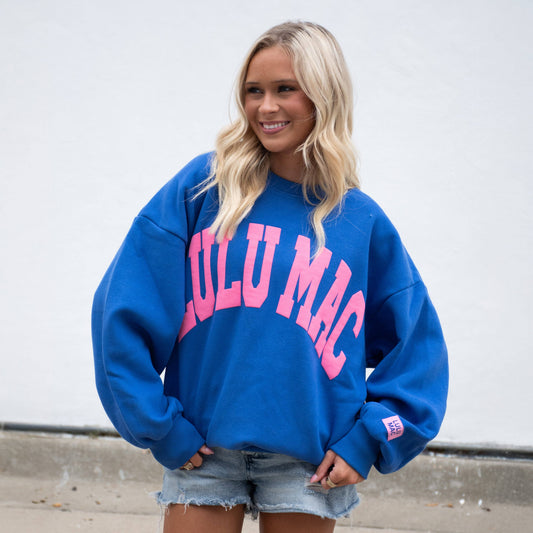 LM Royal/Pink Puff ( Store)