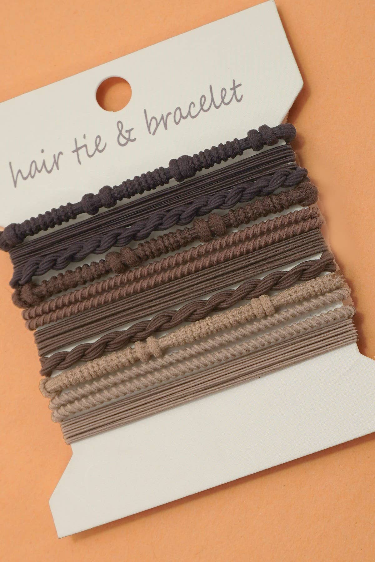 BOHO DUAL FUNCTION KNOT BRACELET HAIR TIES | 40BH103