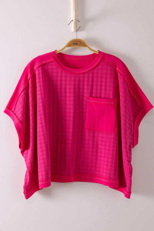 Dolman Sleeve  Casual Top