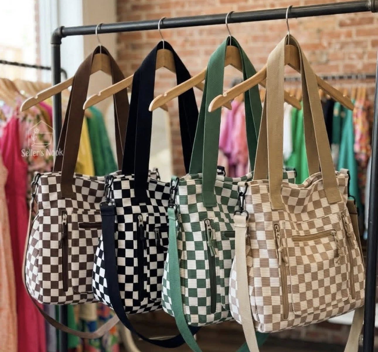 The Checkmate Carry-All Tote