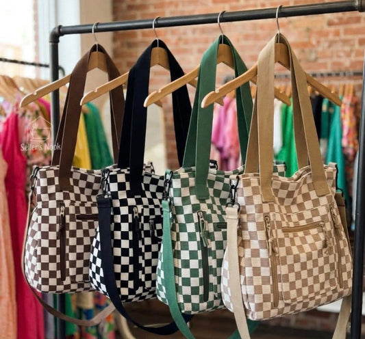 The Checkmate Carry-All Tote