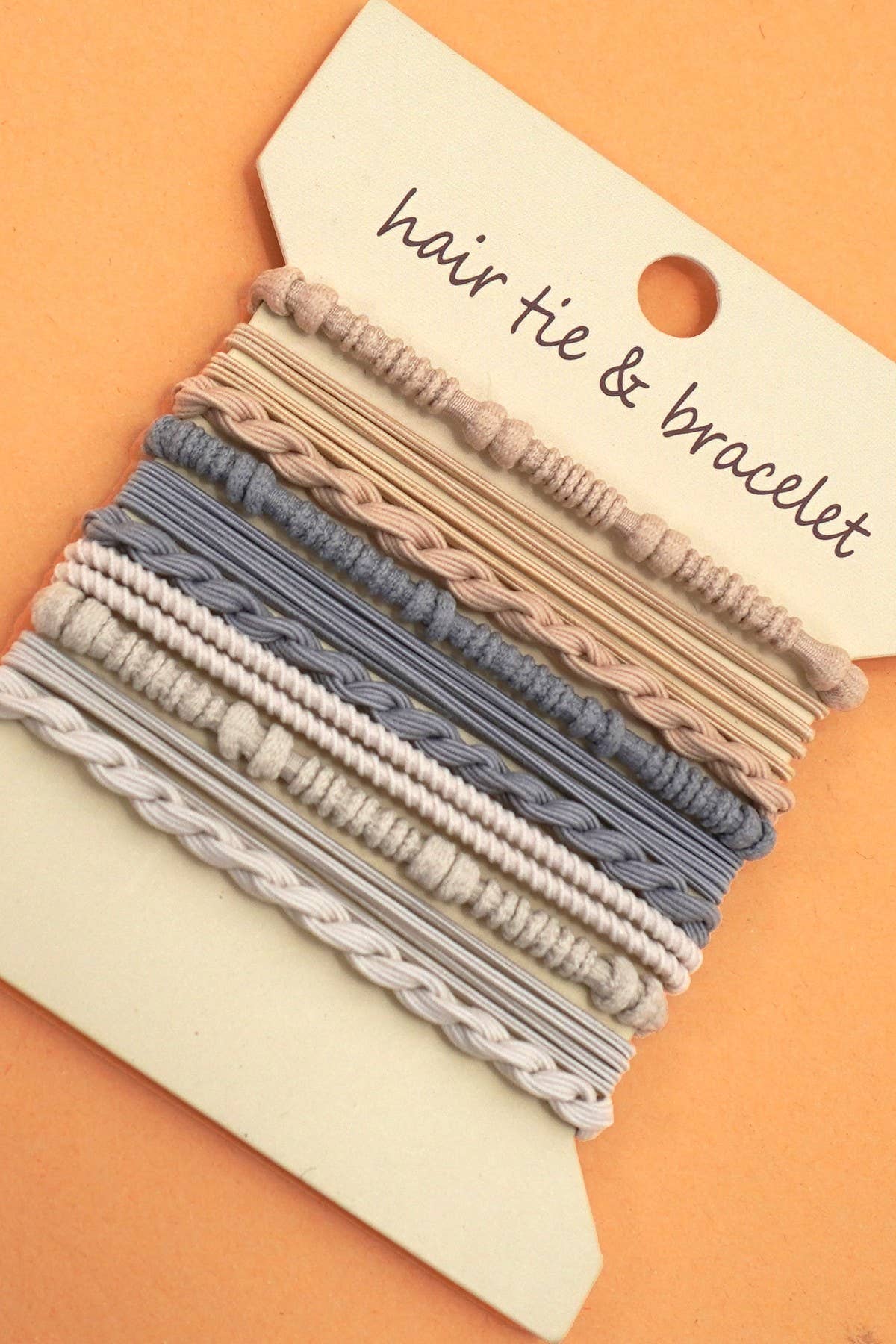 BOHO DUAL FUNCTION KNOT BRACELET HAIR TIES | 40BH103