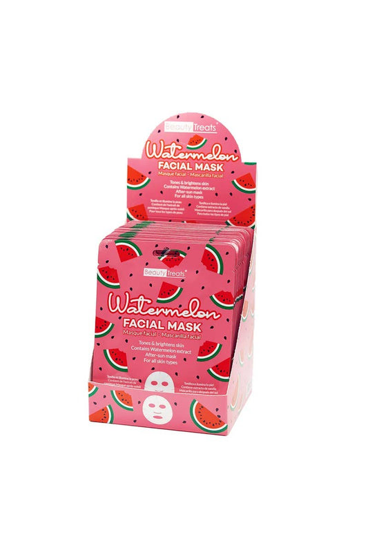 Beauty Treats 229 Watermelon Facial Mask