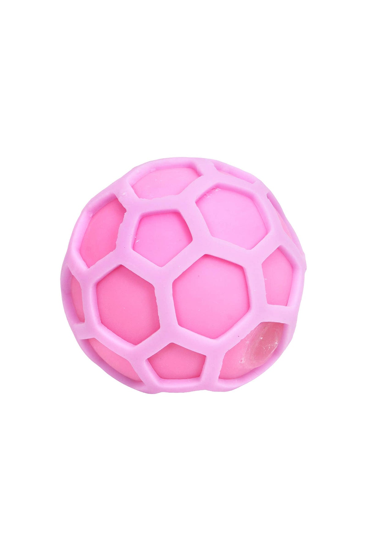 Geometric Net Sphere Slime Filled Squishy Stress Relief Toy