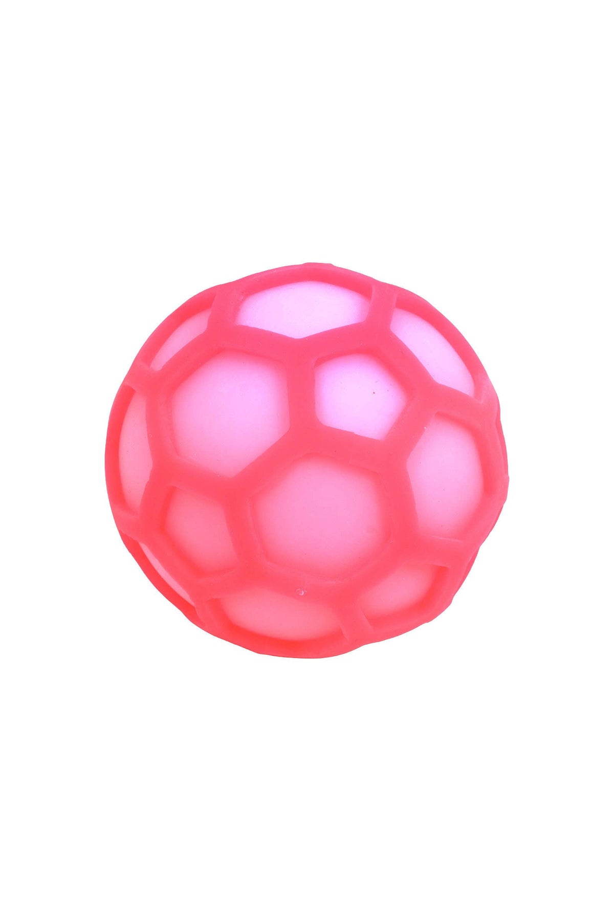 Geometric Net Sphere Slime Filled Squishy Stress Relief Toy