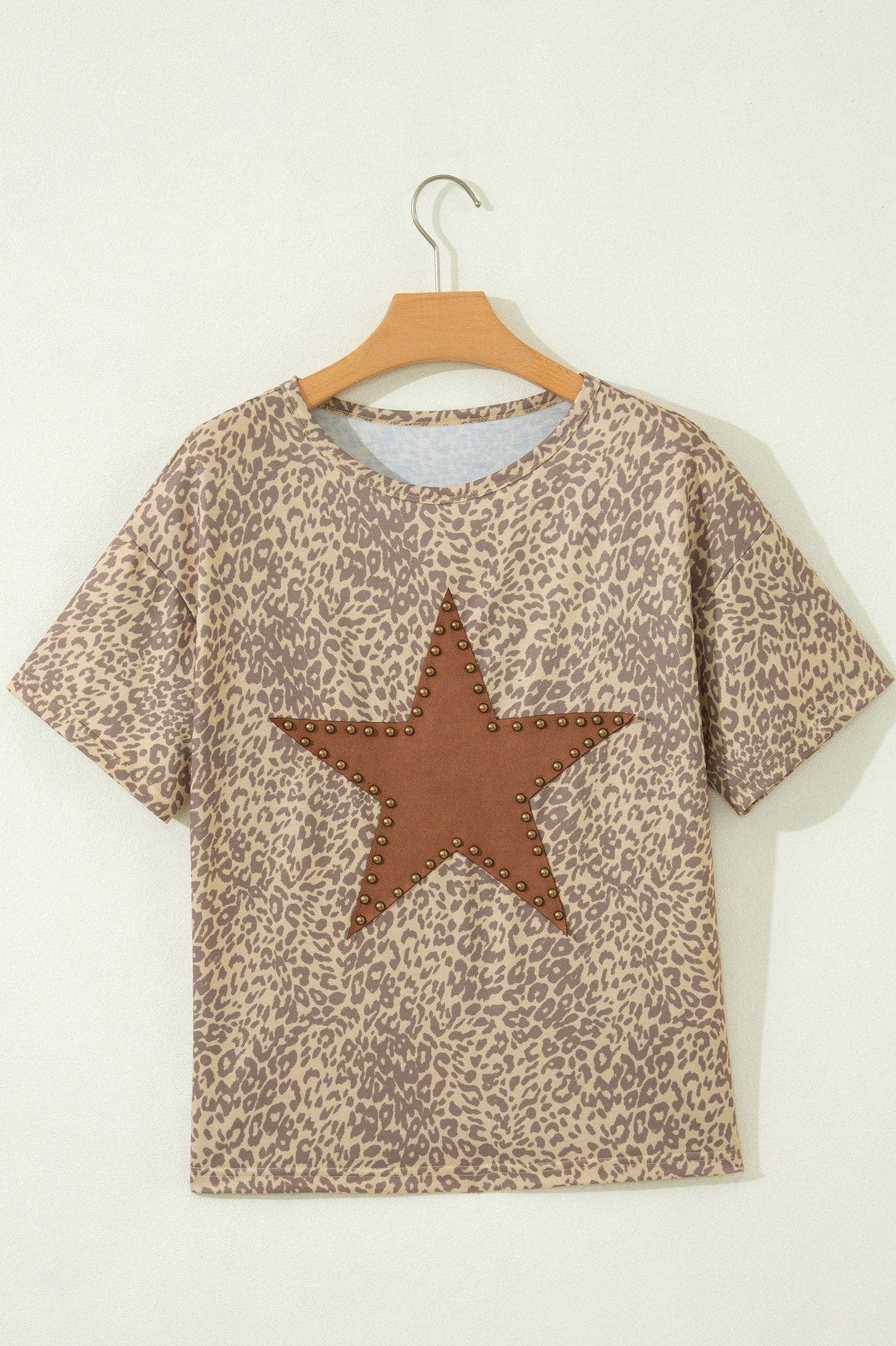 Leopard Star Patch