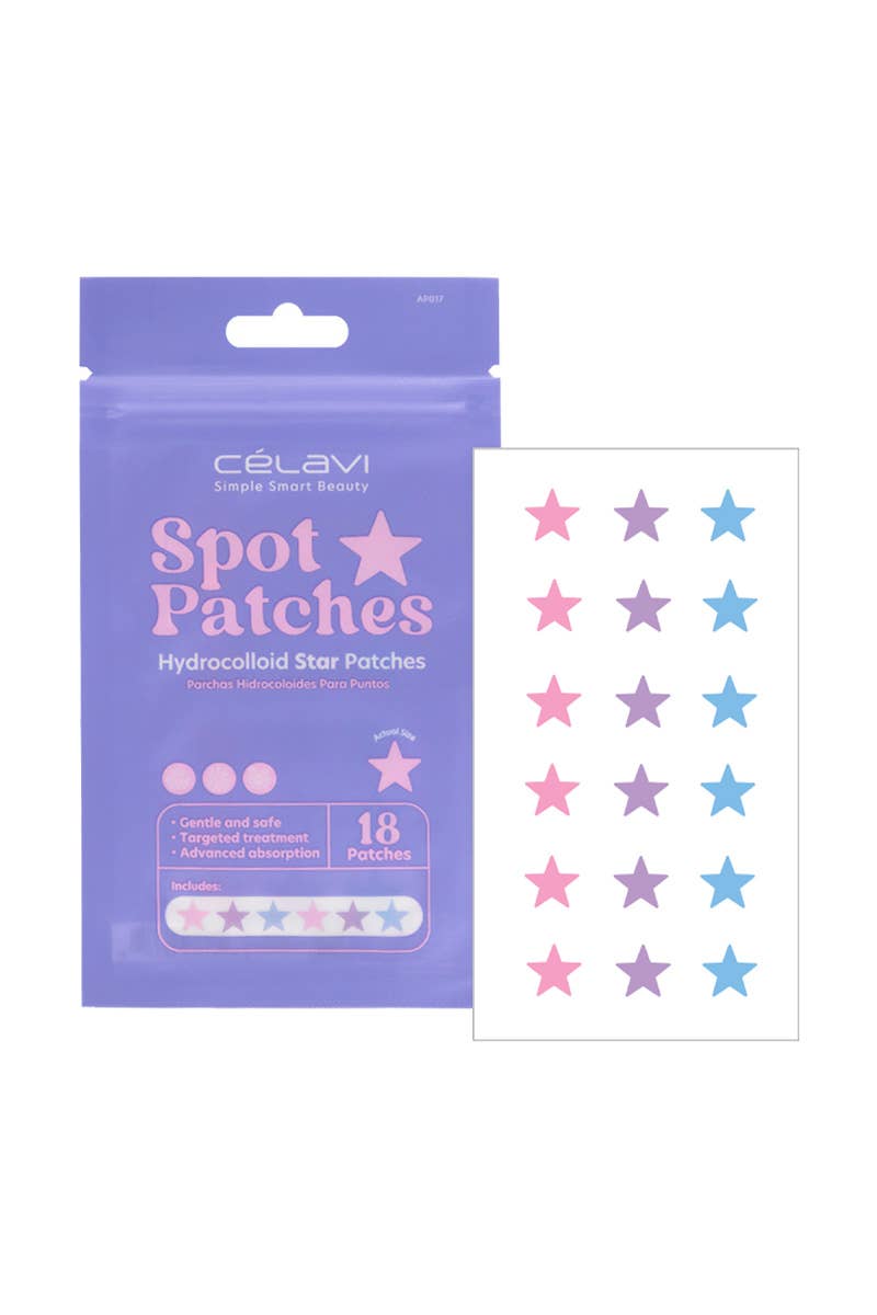 Celavi AP017 Stars Acne Hydrocolloid Spot Patches - 12