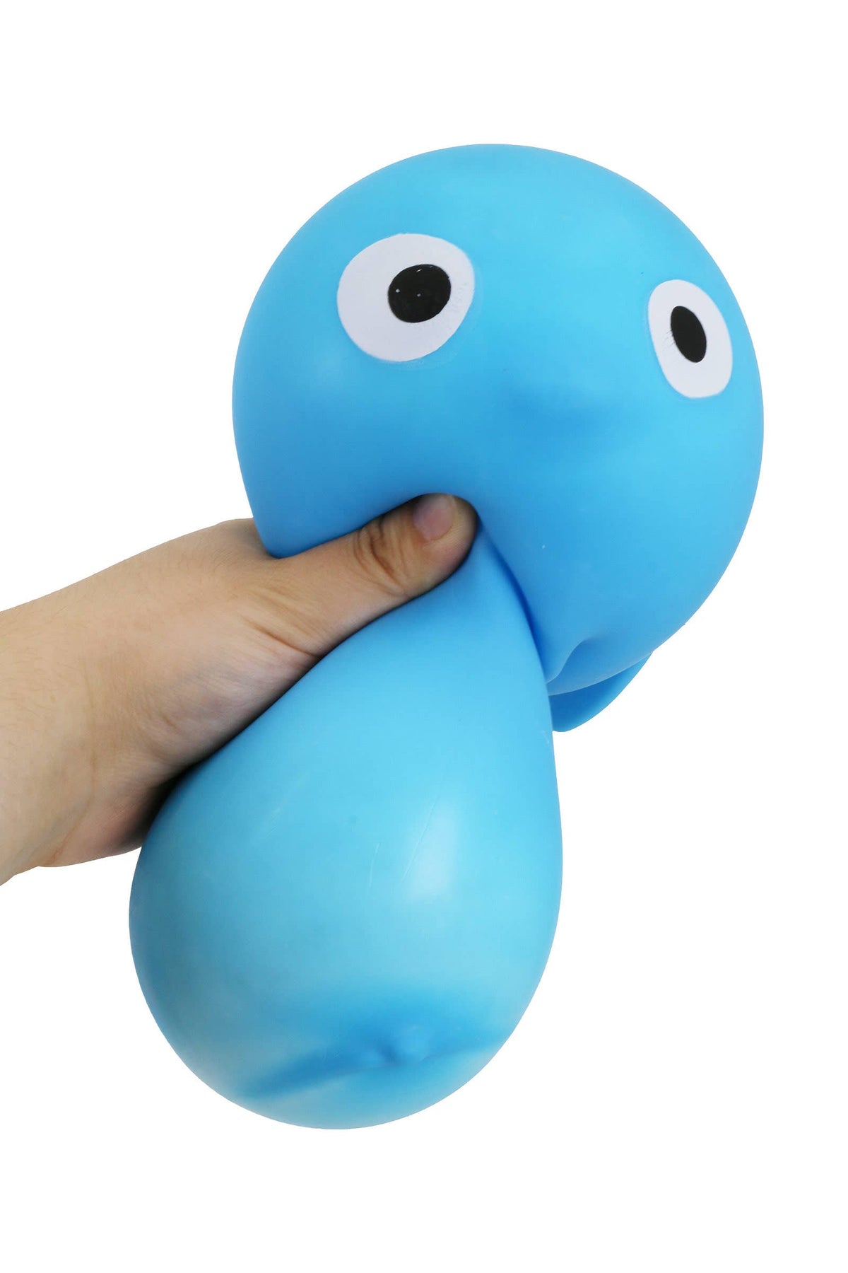 JUMBO 6 Inch Penguin Fluffy Slime Filled TPR Squishy