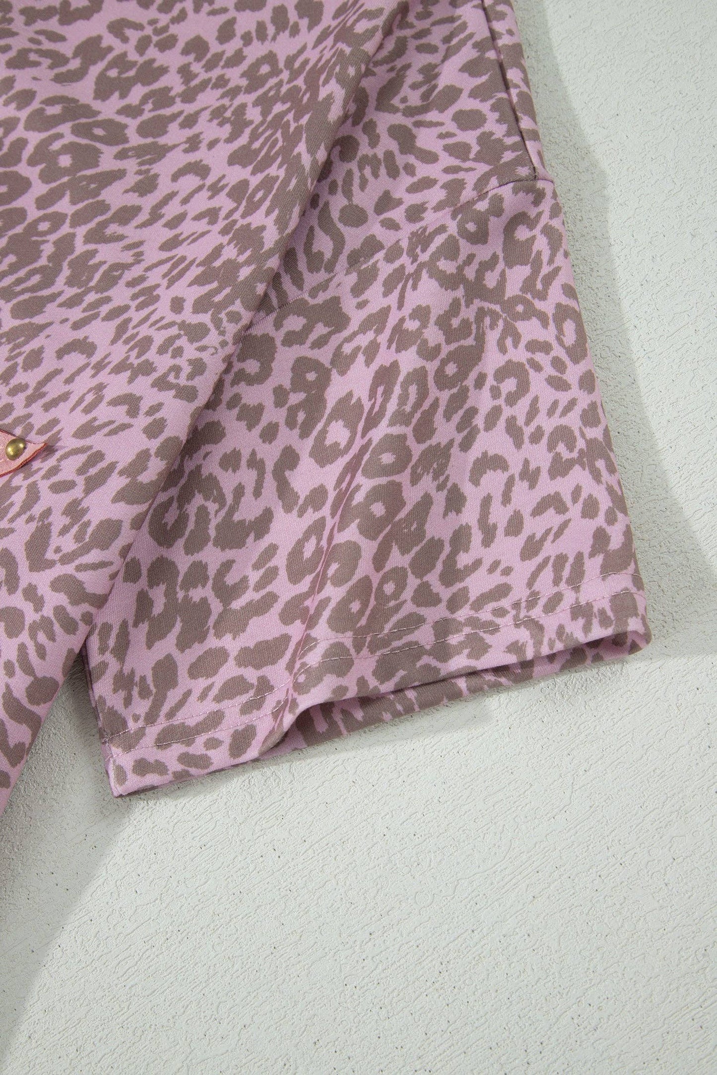 Leopard Star Patch