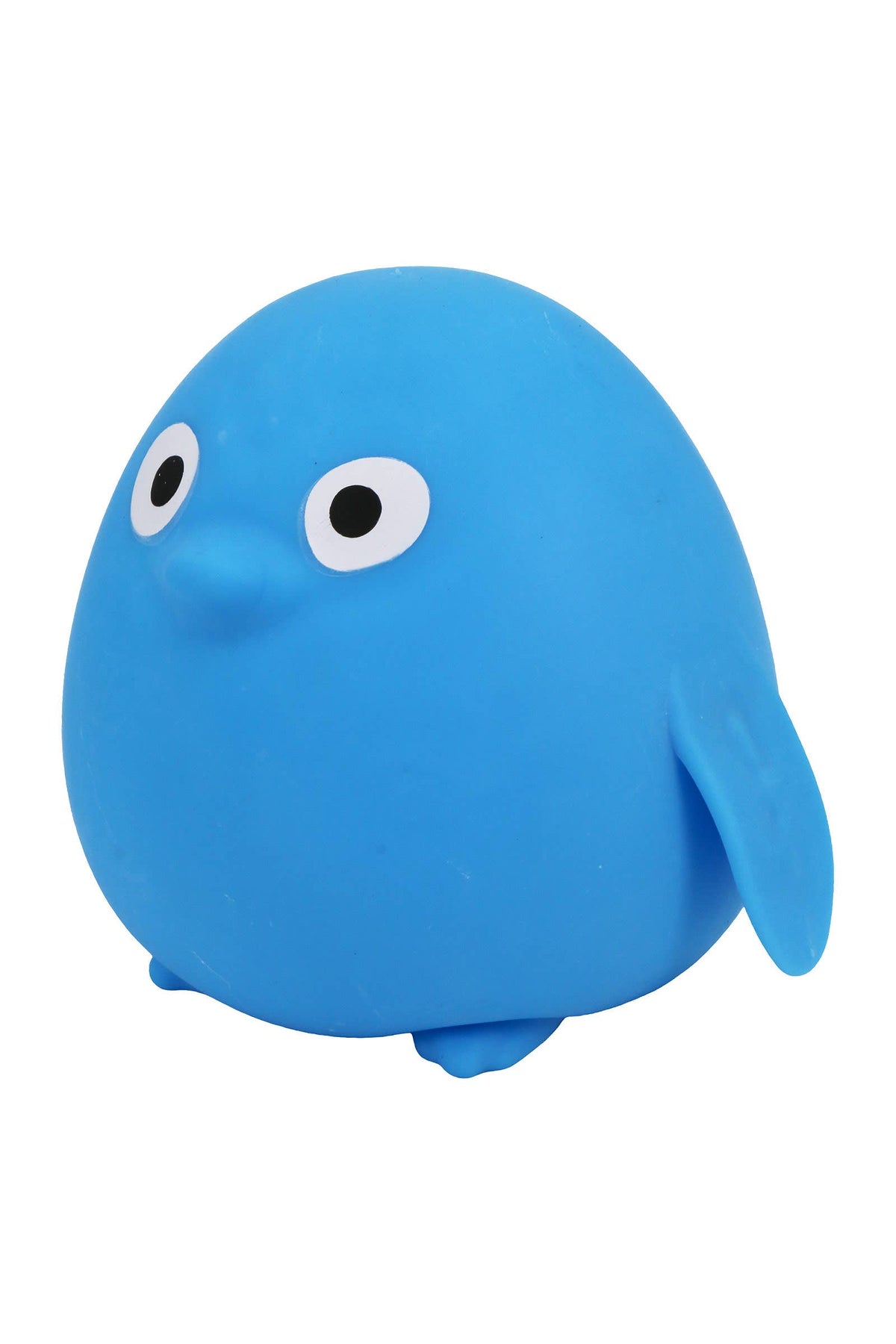 JUMBO 6 Inch Penguin Fluffy Slime Filled TPR Squishy