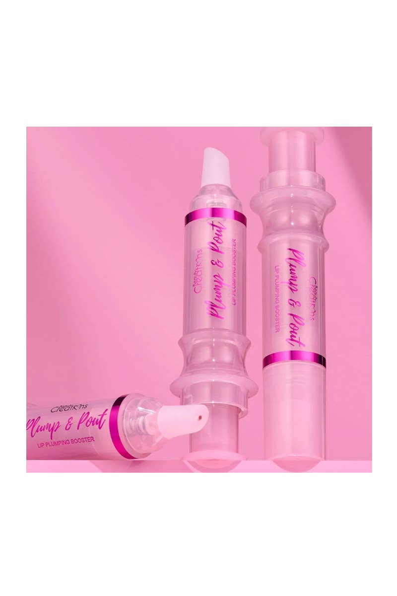 Beauty Creations LPP02 Pink Lip Plumping Gloss - 6pc