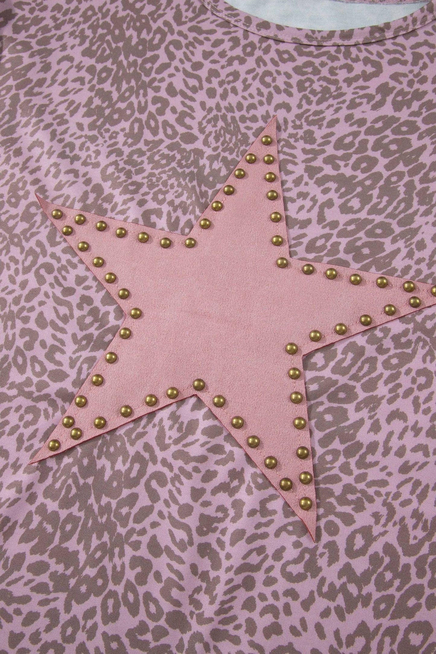 Leopard Star Patch