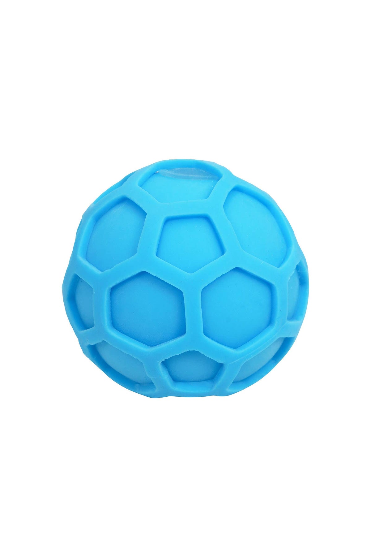 Geometric Net Sphere Slime Filled Squishy Stress Relief Toy