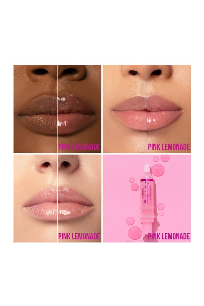 Beauty Creations LPP02 Pink Lip Plumping Gloss - 6pc
