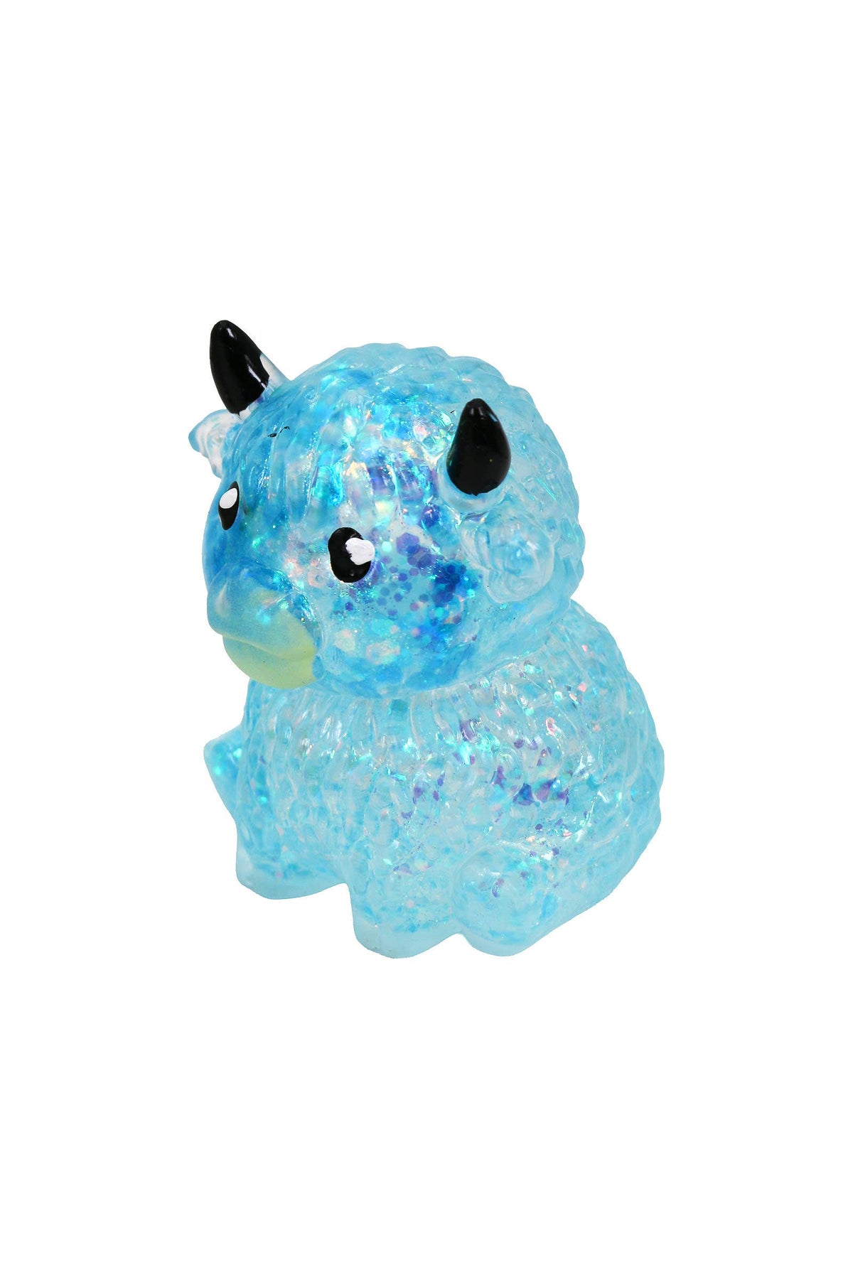 Highland Cow Glitter Maltose Putty Slime Filled Squishy Toy