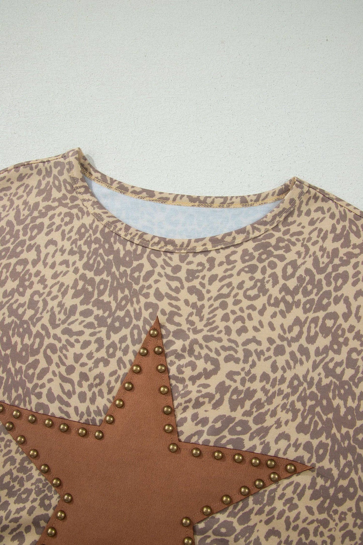 Leopard Star Patch