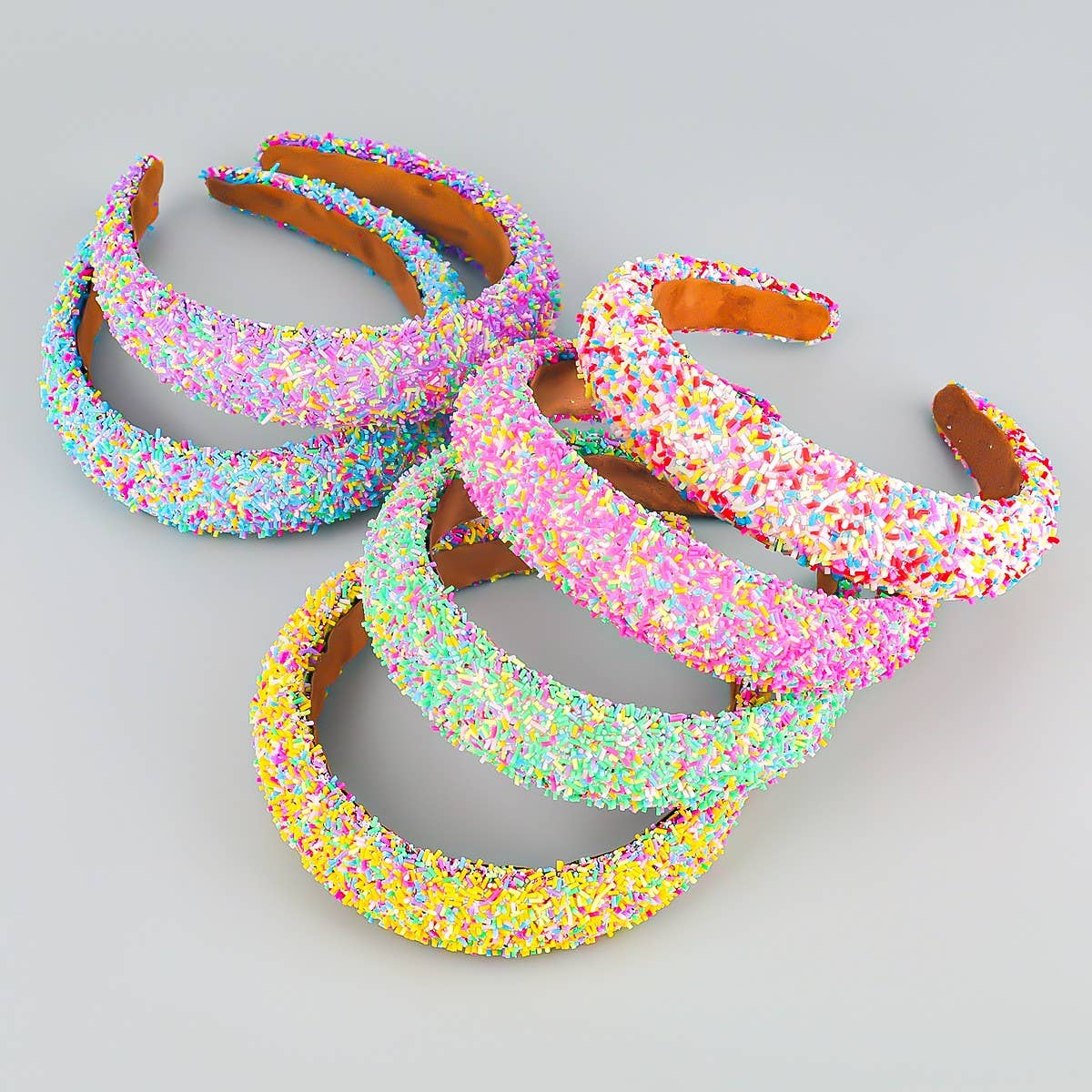 Colorful Sequin Padded Wide Headband