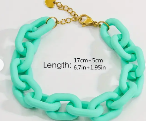 Chunky Chain Bracelet