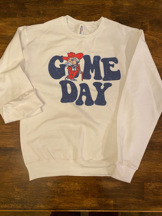 MS Game day Sweatshirt # 205