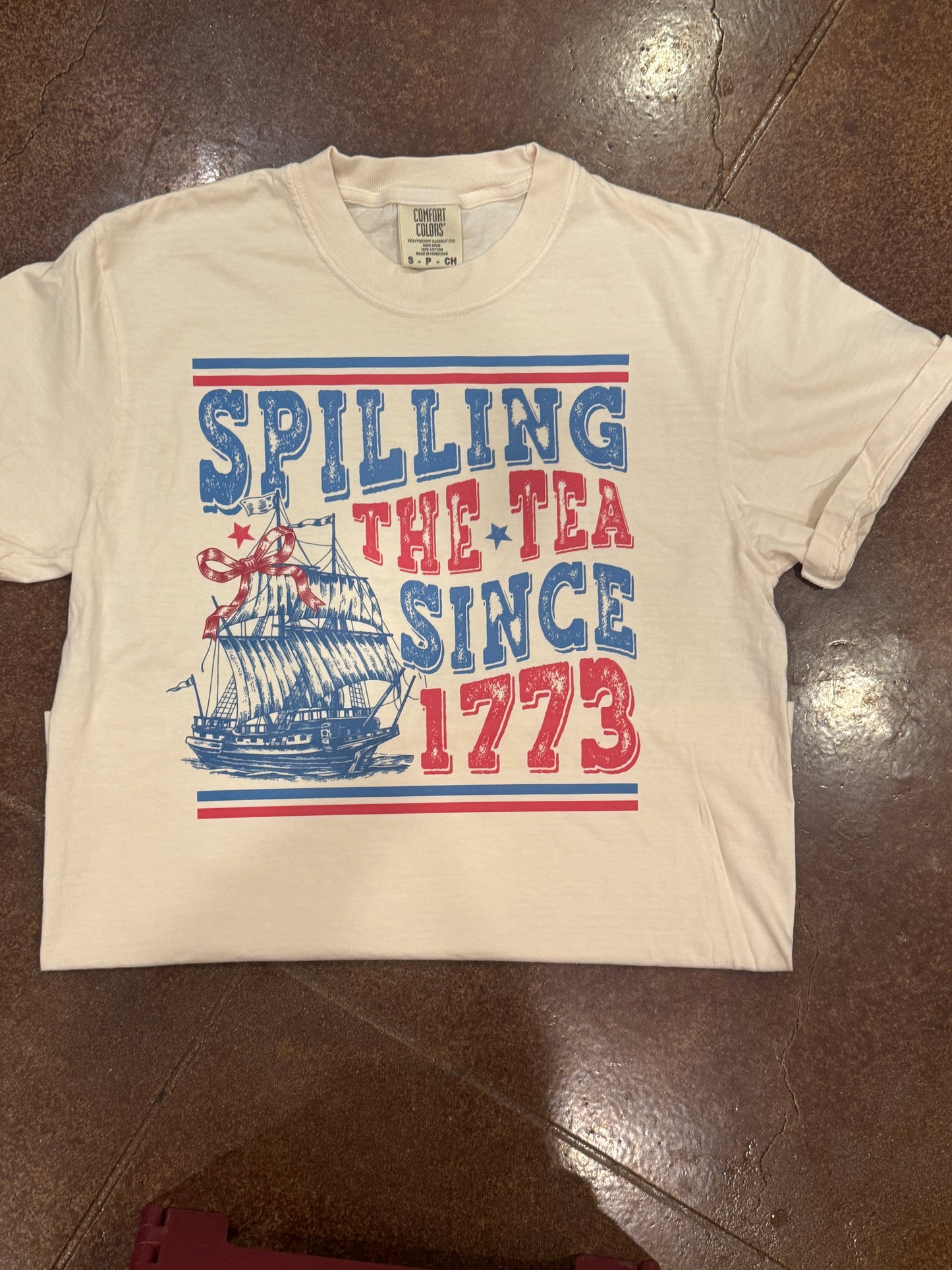 Spilling the Tea Since 1773