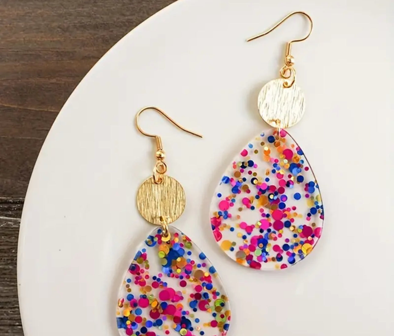 Confetti Earrings