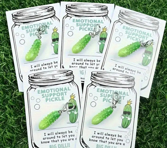 Emotional Support Pickle🥒
