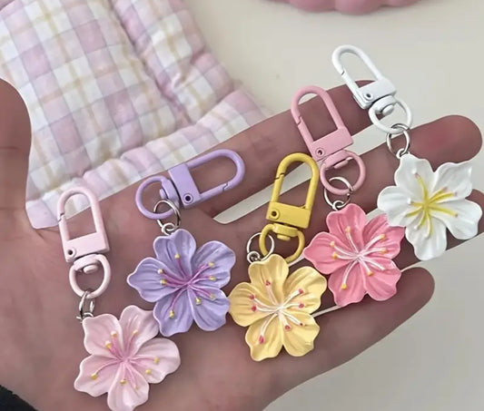 Cherry Blossom Key Chain