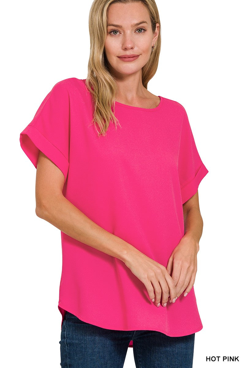 Boat Neck Top #154