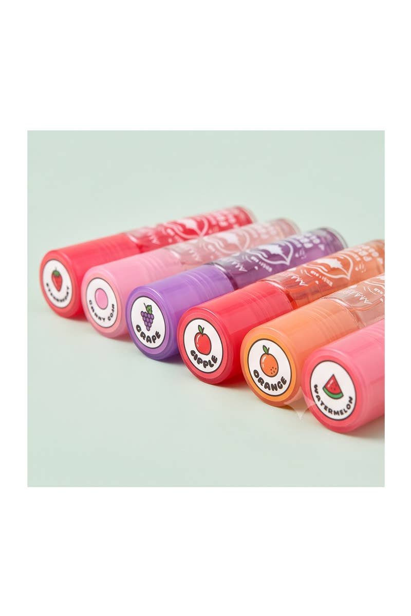 AMUSE LIP020-1M Roll-On Kissing Fruit Lip Gloss - 36 pcs