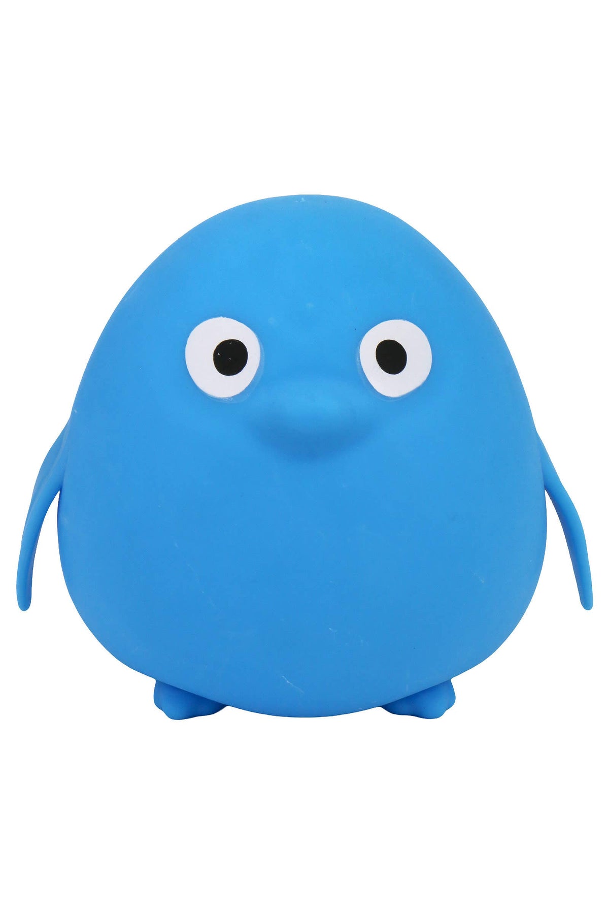JUMBO 6 Inch Penguin Fluffy Slime Filled TPR Squishy