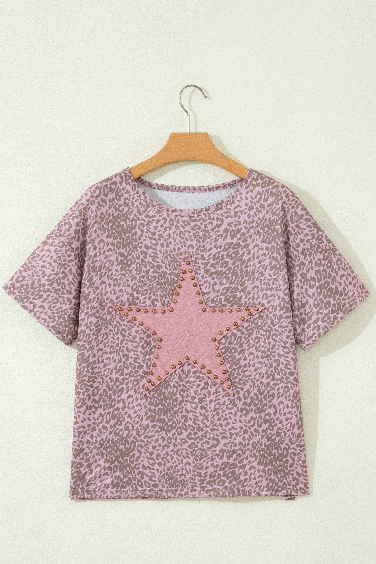Leopard Star Patch