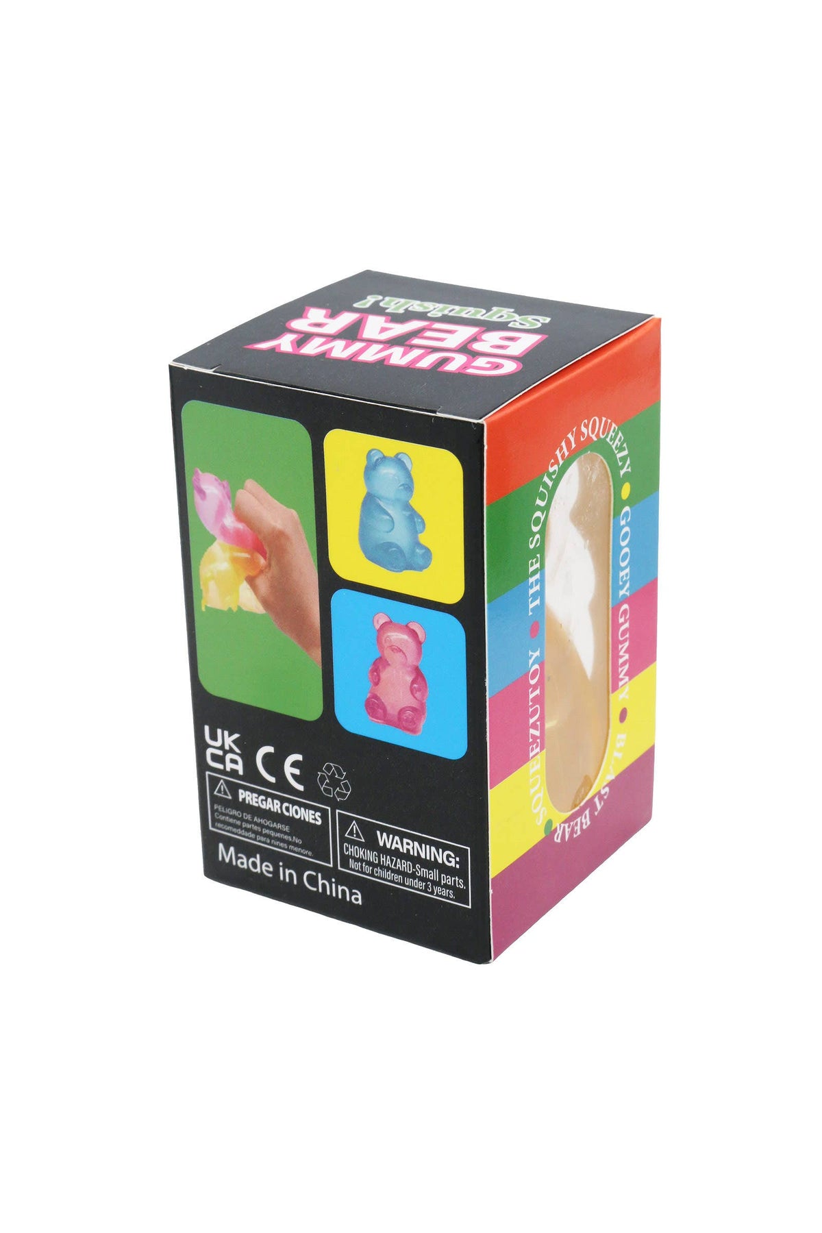 Mini Teddy Bear Thick Maltose Putty Filled Squishy