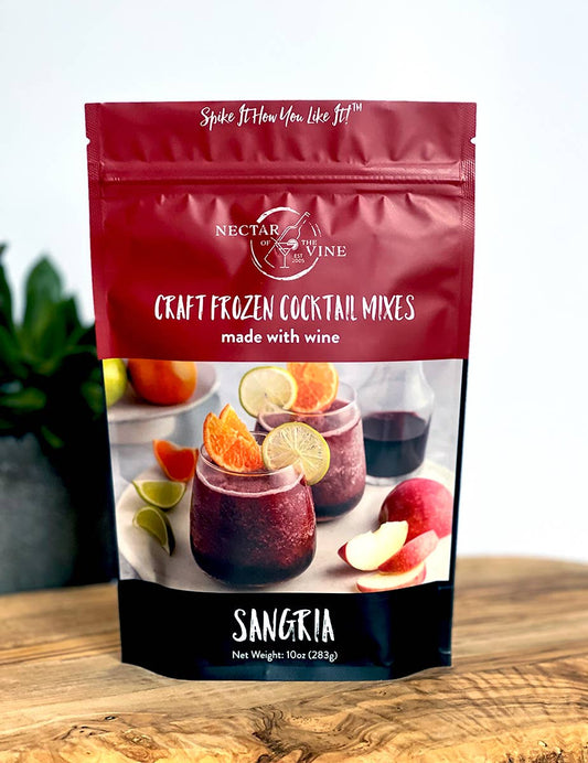 PREMIUM 5-Pack Sangria Wine Slushy Mix