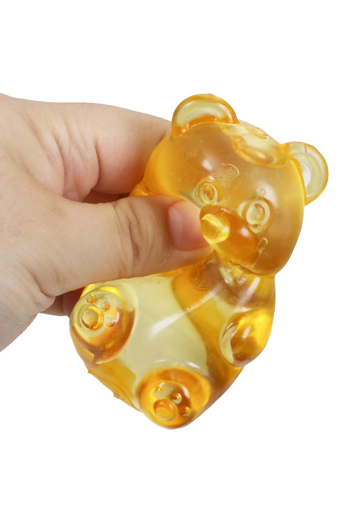 Mini Teddy Bear Thick Maltose Putty Filled Squishy