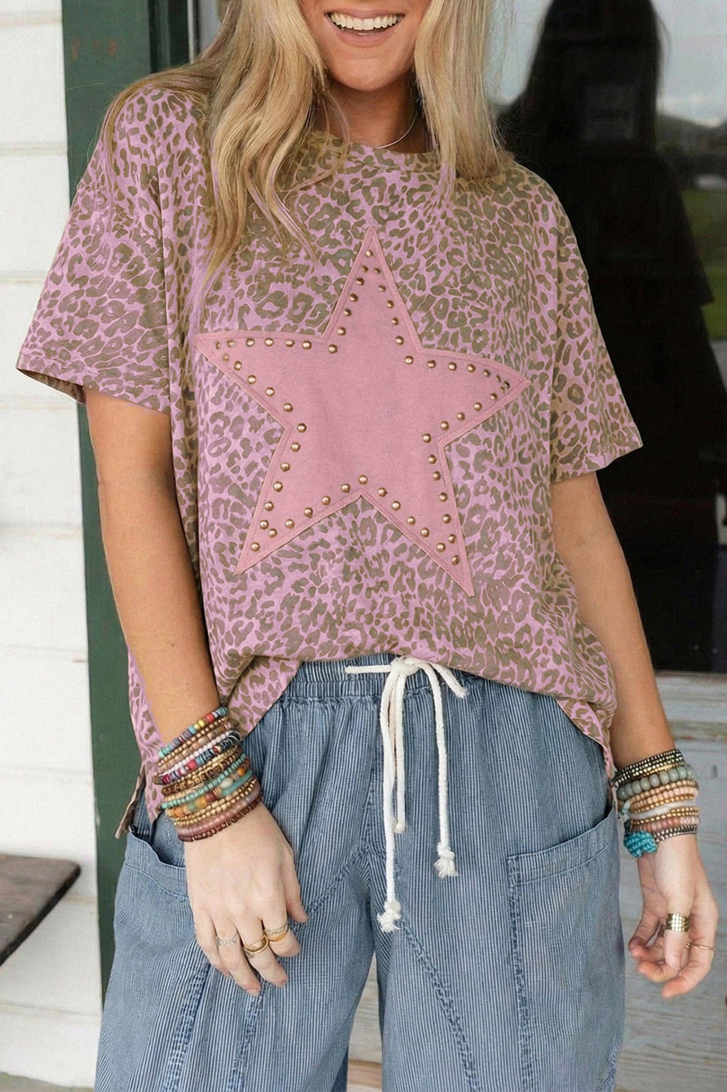 Leopard Star Patch