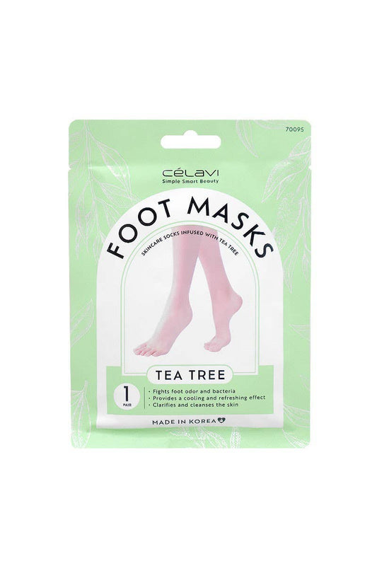 Celavi 70095 Tea Tree Foot Masks