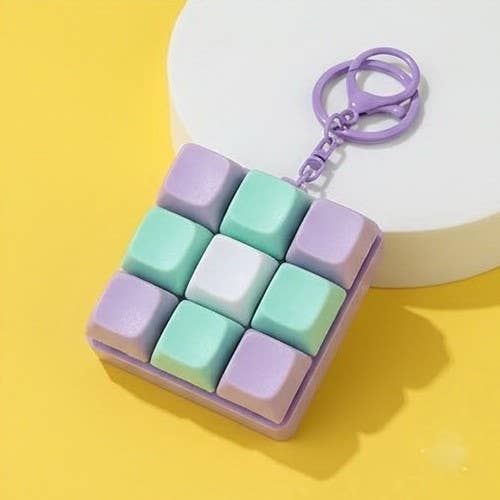 Keyboard Fidget Stress Relief Keychain | 40KC182