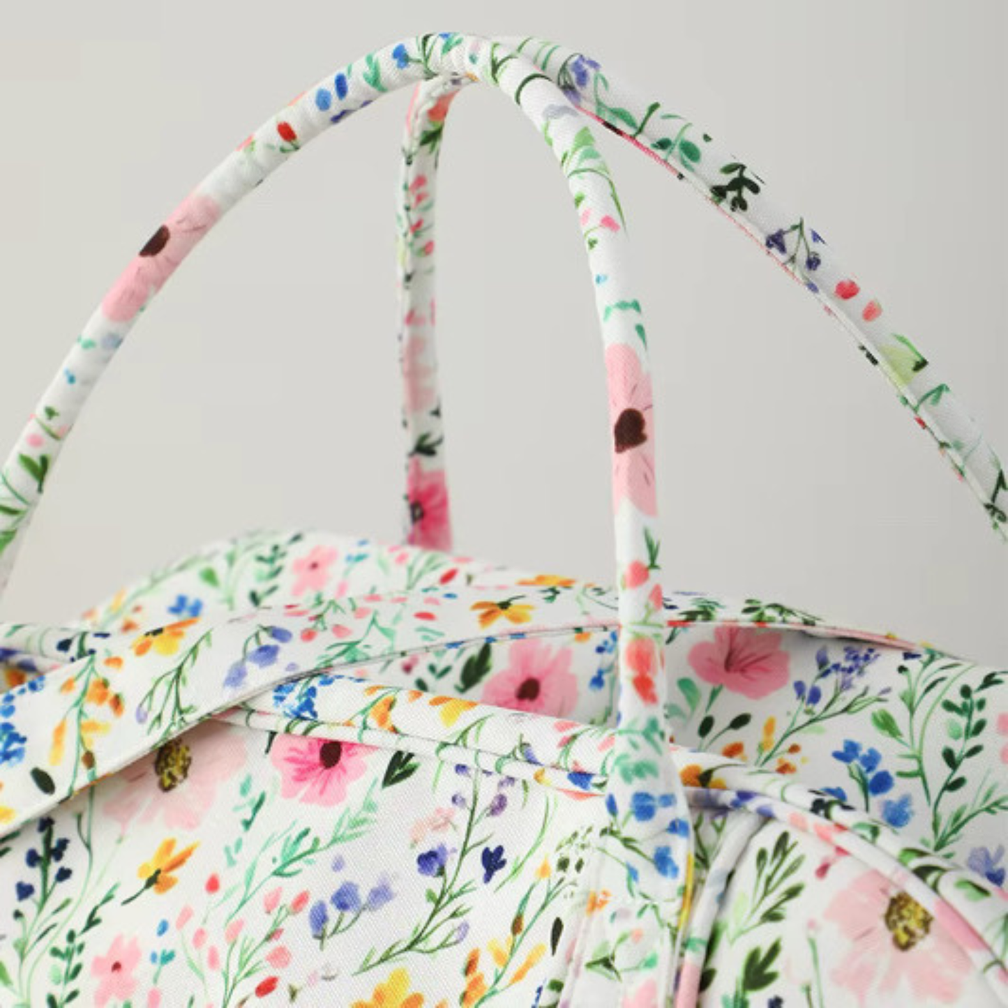 Floral Weekender Duffel Bag Travel Bag Wildflower Wanderlust