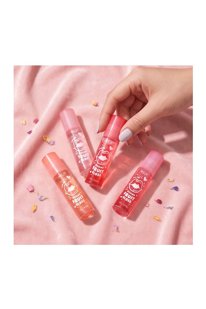 AMUSE LIP020-1M Roll-On Kissing Fruit Lip Gloss - 36 pcs