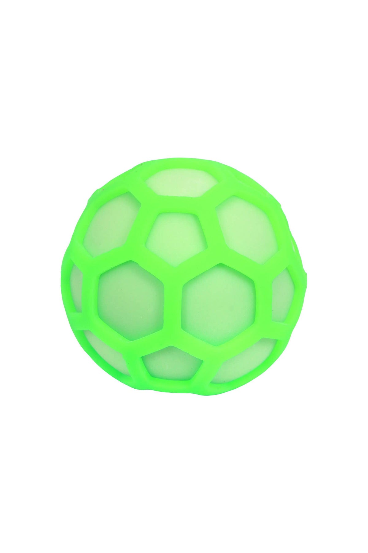 Geometric Net Sphere Slime Filled Squishy Stress Relief Toy