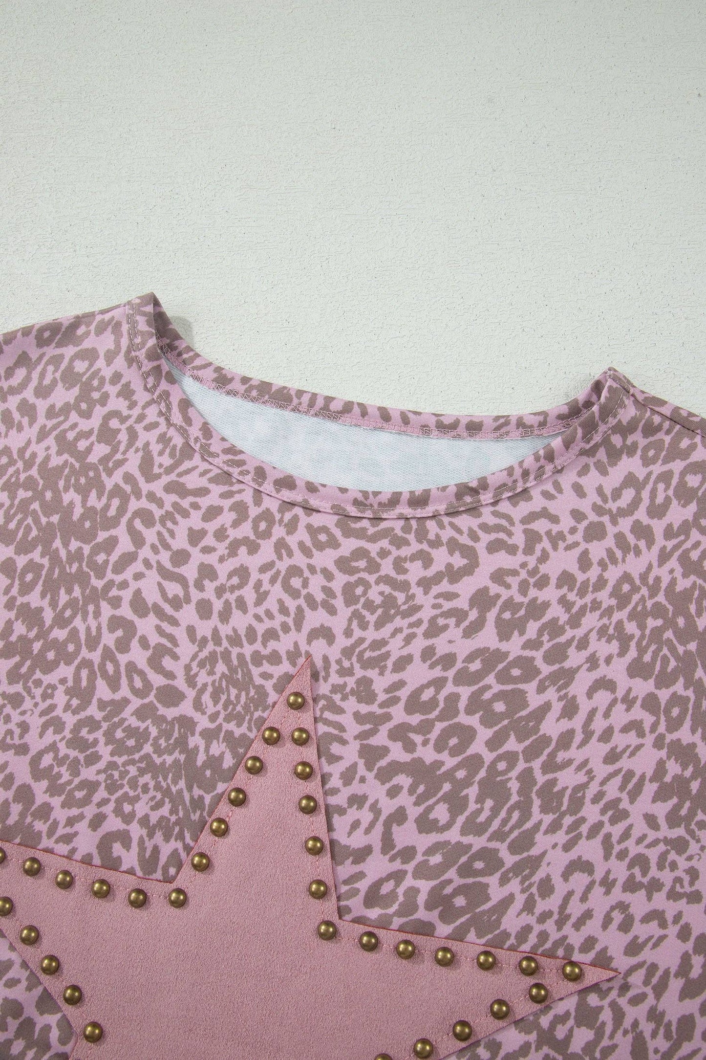 Leopard Star Patch